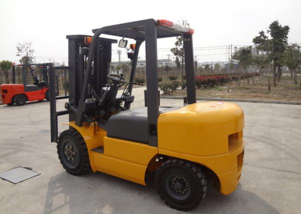 Hydraulic Industrial Forklift Truck , Full Automatic Stepless Speed Adjustable Electric Forklift Truck