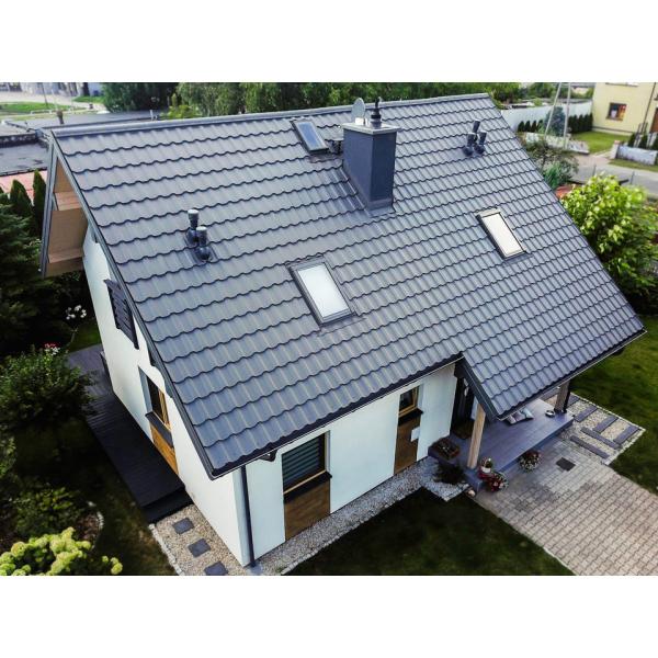 5.5KW station hydraulique machine de formage de rouleaux de carreaux de toit en métal gamma pour les toits durables