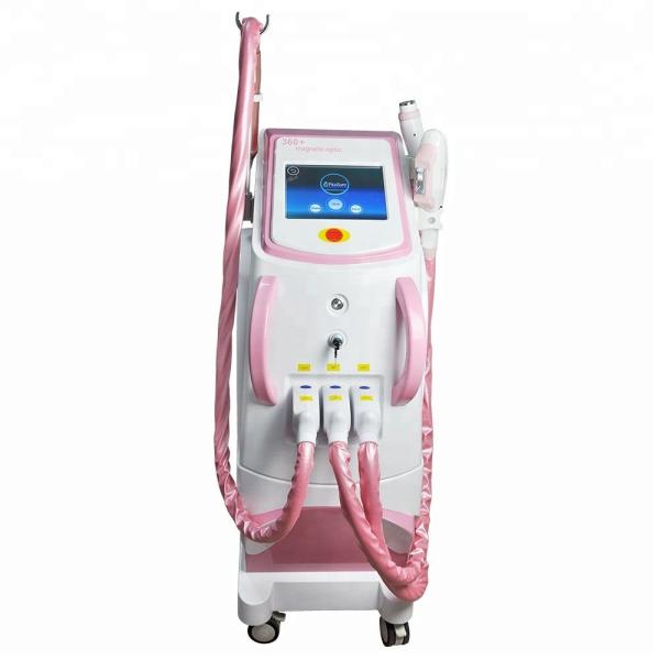 2020 Newest 3 in 1 OPT Shr Hair Removal picosure laser tattoo removal RF skin tightening Machine