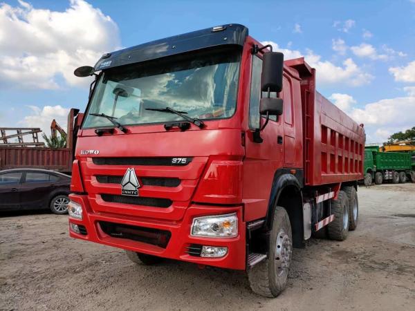                  Used Sinotruk Dump Truck HOWO 375, Secondhand HOWO 6*4 Tipper Truck Nice Price Good Condition             