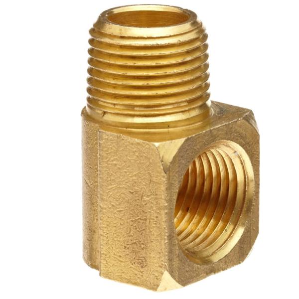 Степень 3/4" CNC 90 мужчина x 3/4" женский латунный локоть