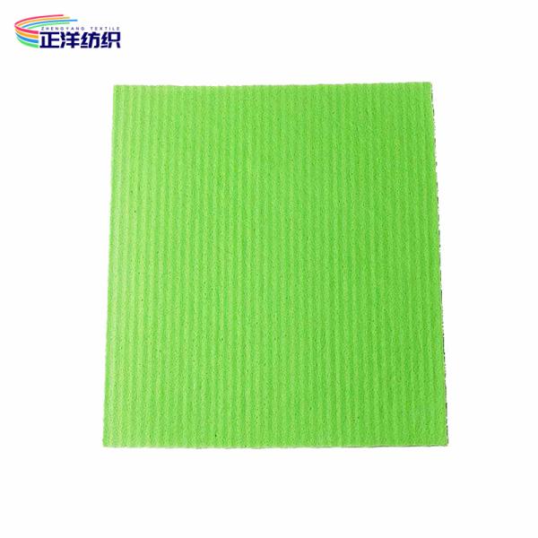 500gsm Absorbent Disposable Dish Cloths 20X18CM Swedish Cellulose Sponges
