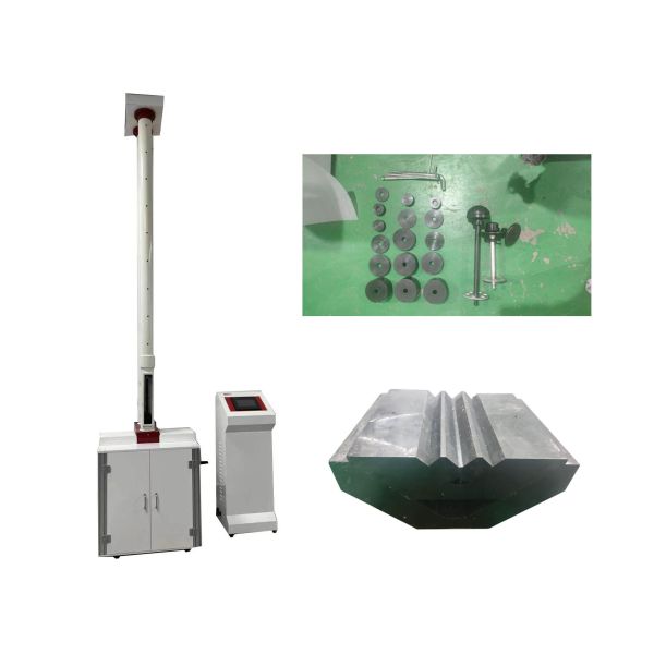 Drop Hammer Test Equipment Designed for Impact Testing of Metals Polymers and Composite Materials in Various Industries