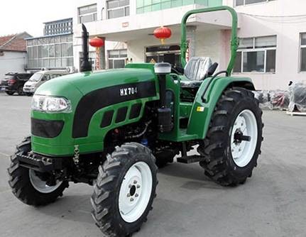 трактор лужайки привода колеса 51.5kw 4, трактор компакта 70hp 4x4