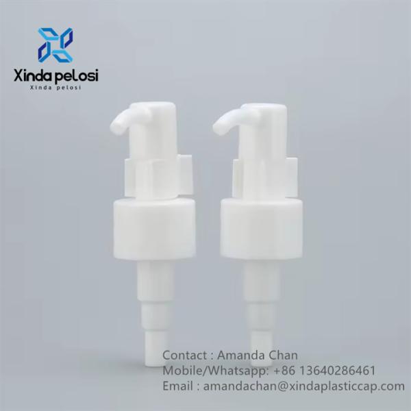 Plastic Lotion Cream Pump Dispenser For Cosmetic Bottle Oil Treatment Pump