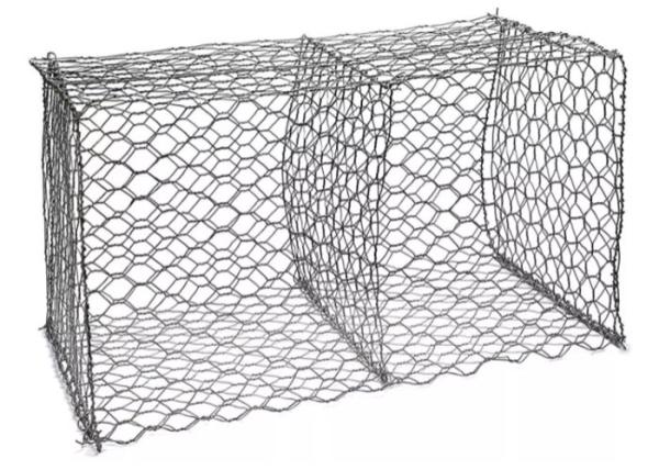 Triple Twisted 80x100mm Gabion Mesh Baskets Rock Stone River Bank Protection
