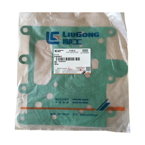 Industrial Construction Equipment Wheel Loader Spare Part 82A0025 Gasket For Liugong