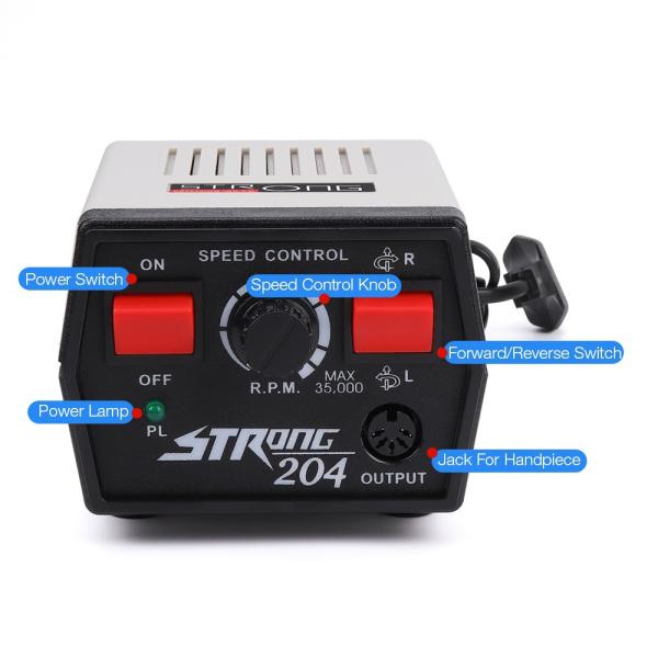 сверло полировщика точильщика столешницы 65В с электрическим микро- мотором 35000рпм 102Л