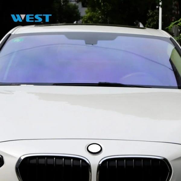 1.52x3M Aplicación en automóviles Rechazo de energía solar Adhesivo Nano Cerámico Tinting Película de ventanas de automóviles