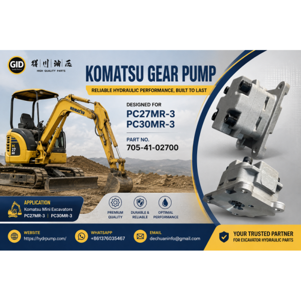 Komatsu PC200-6 Hydraulic Main Control Valve 723-46-13702 Excavator Hydraulic Valve