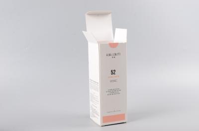 Wear Resistant Medicine Packing Box Custom Printing Logo Coated Paper Type