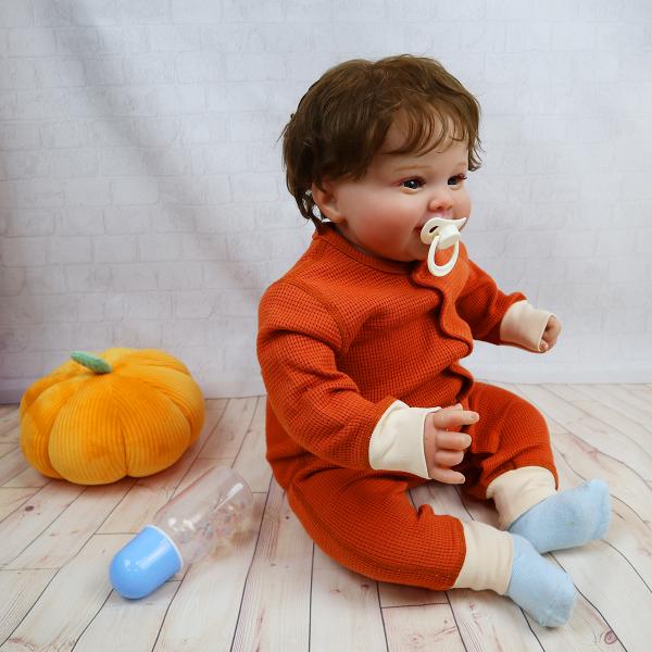 2023 Newborn Waffle Cotton Hood Romper Jumpsuit for Baby Girl Boy Baby Clothes Set Baby Romper