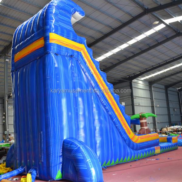 Thrill of a Lifetime with Our 32ft Tall Cyclone Inflatable Pool Slide