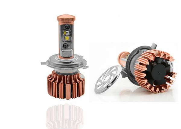4000LM Car Driving Cree LED Headlight Bulbs , 9004 9007 Cree LED Bulb 40W
