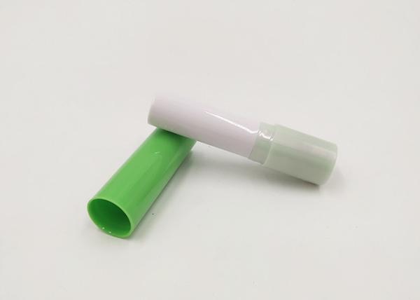 3.5g Eco Friendly Empty Lip Gloss Tubes Cylinder Round Lip Balm Tubes