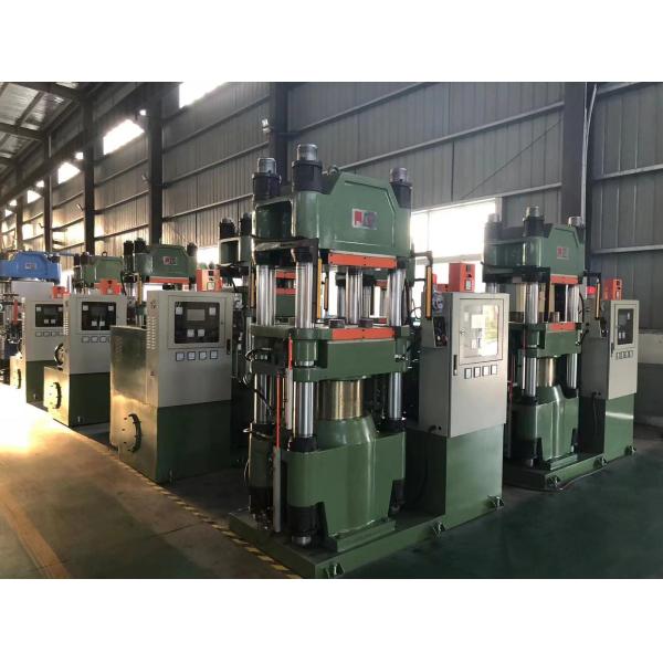 Powerful 5.5kW Brake Block Bicycle and Kia Pads Curing/Press Machine/Production Line