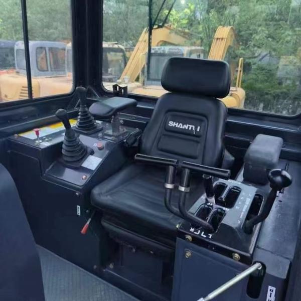 Second Hand Shantui SD22 Used Bulldozers 25 Ton With WP12 QSNT-C235