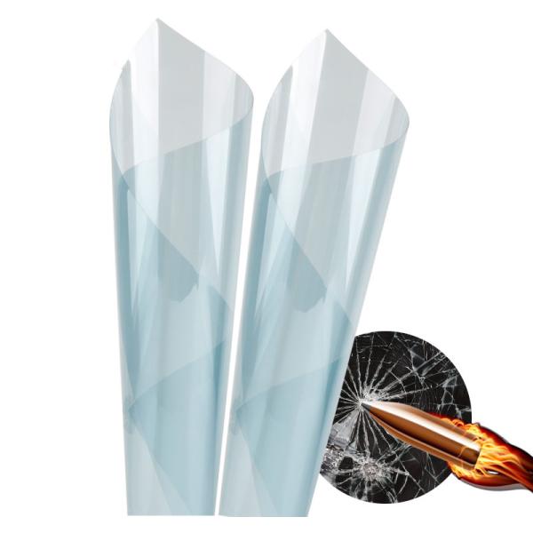 High Quality Bulletproof Safety window Film Protection Glass Anti Bullet Tint Film