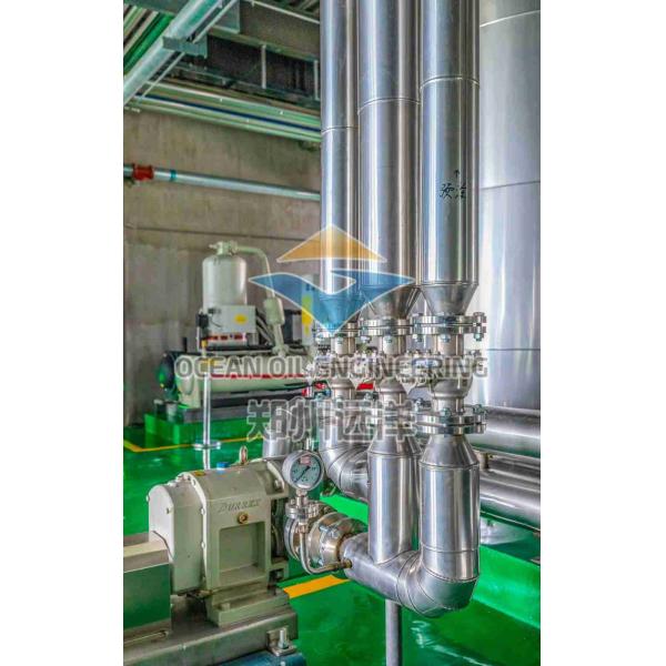 Efficient Edible Oil Refining Equipment Soybean Oil Dewaxing With Rotary Extractor