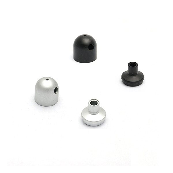 Surface Anodizing Aluminium Machined Parts , Aluminum Cnc Parts Metal Earphone Shell