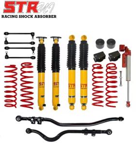 Wrangler JL Foam Cell Shock Absorber STR 2 Inch Suspension Lift