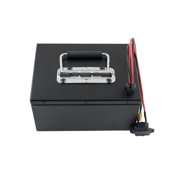 High Performance 60Ah 100Ah LiFePO4 Battery Pack with 3000 Cycles and Liquid Cooling for Electric Bikes and Scooters