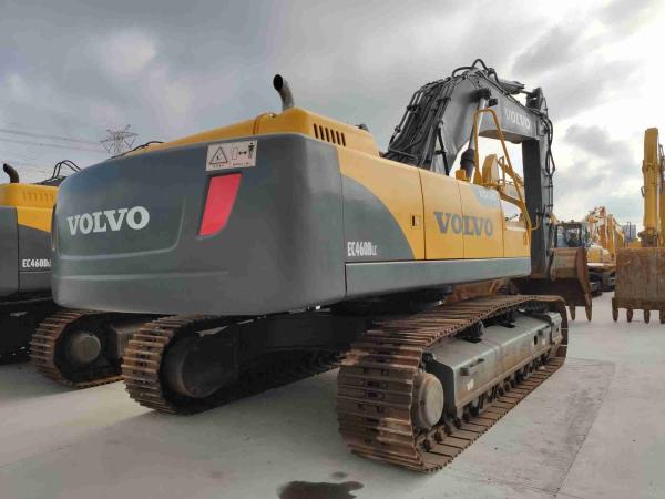Vollvo EC 460 BLC Excavateur hydraulique 8160 Hauteur d'excavation 35 kW Puissance nominale