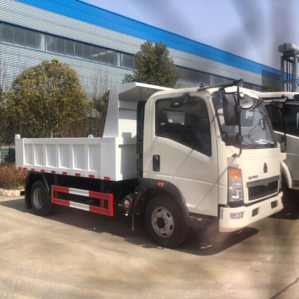 Китай совершенно новый HOWO 6 колес 5 тонн мини-грузовик