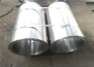 Luvas forjadas S235JRG2 1,0038 EN10250-2 do metal da tubulação: 1999 para o anel de Guider da turbina de vapor