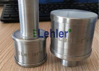 M25 Ion Exchange Screen Nozzles Fitted With Metal Washer / Rubber Washer / Nut