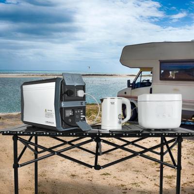 Lithium Battery AC 220v Solar Generator Lifepo4 Portable Power Station 1000W