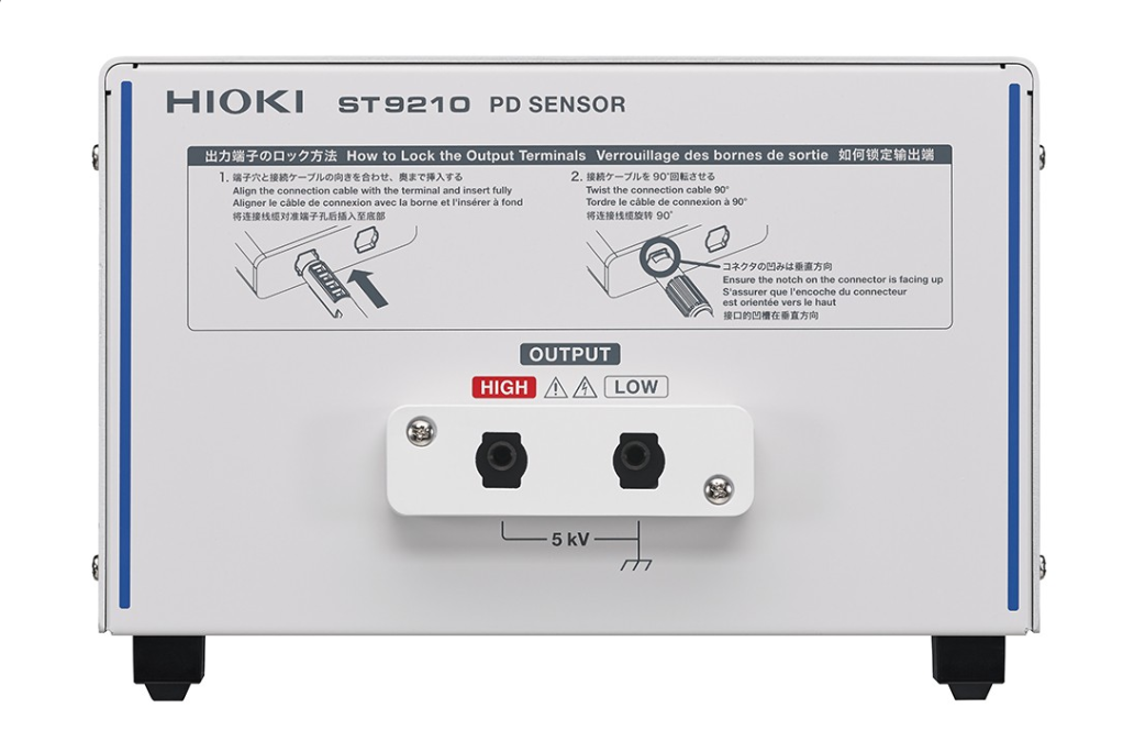HIOKI ST9210 AC Partial Discharge Sensor 5kVrms PD Test Instrument Digital Panel Meter for Motor Winding Insulation
