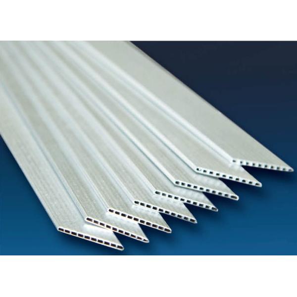 Экструзия труб 3003 автомобиля плоская алюминиевая/3102 максимума повторно используя значение