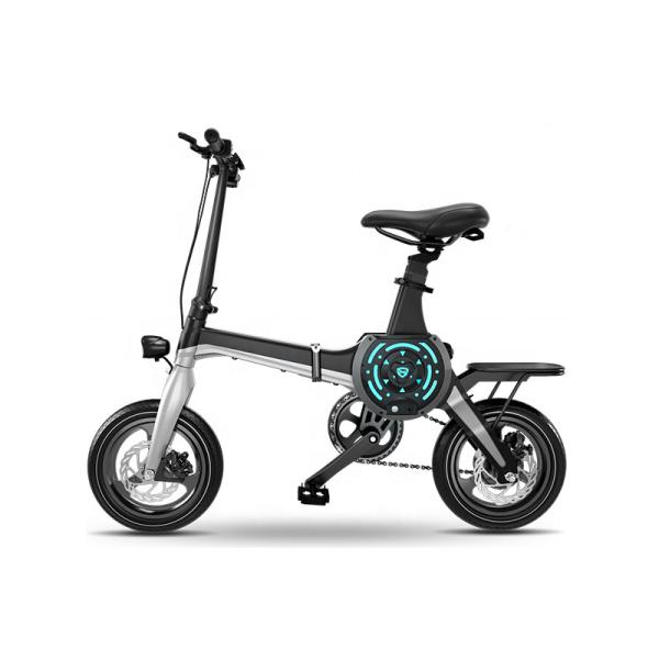 Electric Bike for Adults 450W eBike with 18.6MPH up to 28 Mileage 14inch Air-Filled Tires