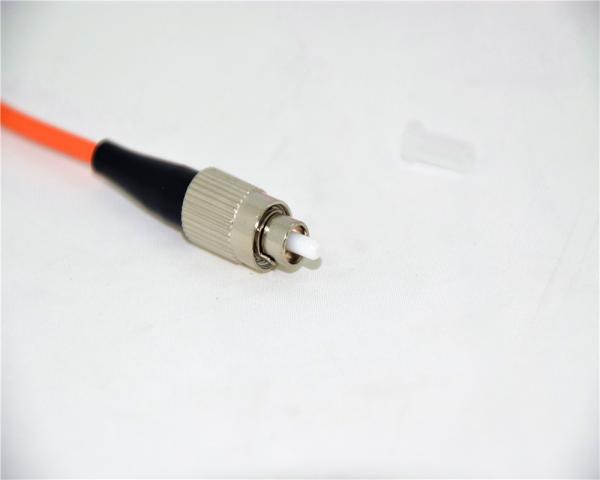 OS2 LSZH Fiber Optic Patch Cable Single Mode FC UPC to FC UPC 1310nm / 1550nm