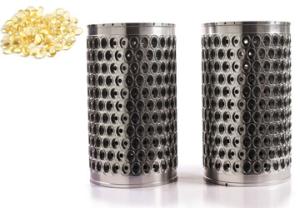 Aviation Grade Aluminum Alloy Softgel Capsule Mold