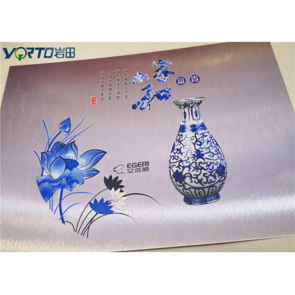 Uv Resistance Brushed Aluminum Coil For Sublimation Print , Aluminium Panel Sheet