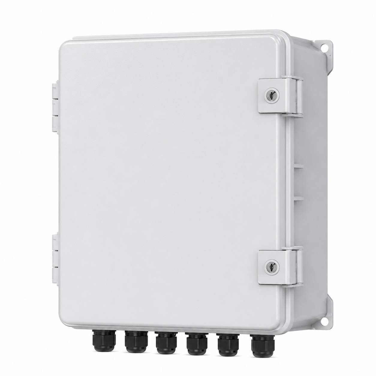 High Efficiency Outdoor Distribution Panel Assembly With Low Power Consumption Design