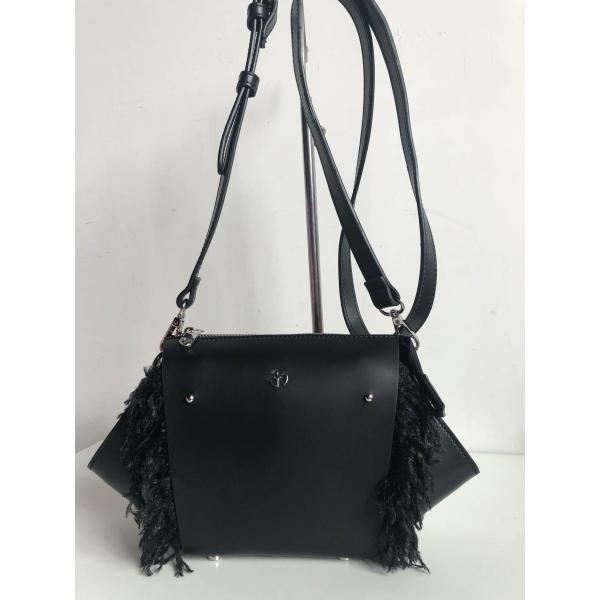 fashion tassel mini lady crossbody bag women shoulder bag