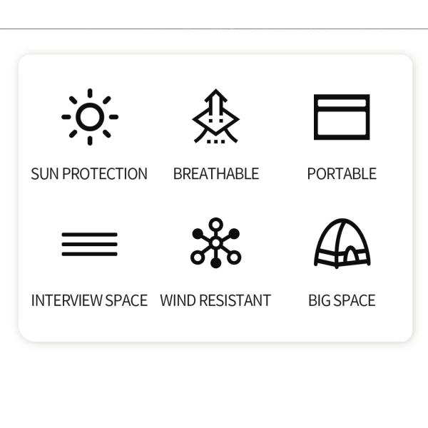 PC Panel end Aluminum Alloy Frame Clear Bubble House for Creative Star Tent Room Box
