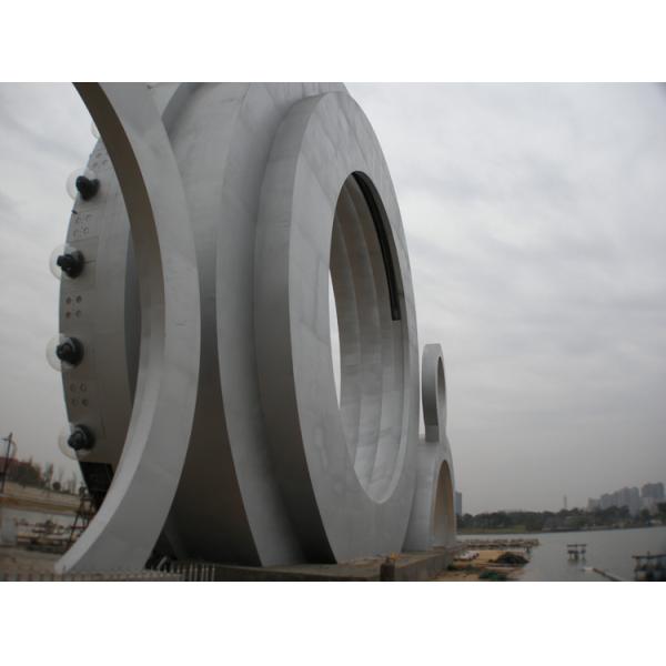 Floating Garden Musical Fountain High Spray Hotel Signal Control