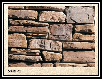 2014 горячая продажа легкого веса внешний изготовленный камень культуры