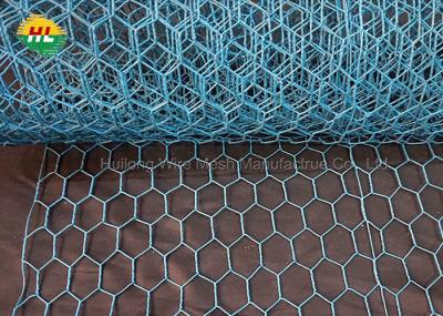 25mm Mesh Chicken Wire Fencing Rolls galvanizou a oxidação uniformemente Weaven livre