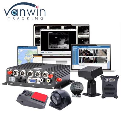 Fleet Management Mobile DVR System GPS WIFI 4G AI ADAS DMS BSD 1080P H.264/H.265 API For Bus,truck