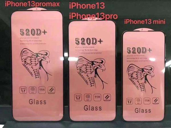 520D Cell Phone Screen Protector Anti Scratch For Iphone 11 12 13 14 Pro