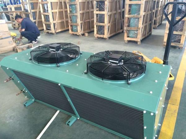 Chinese Manufacturer Commercial super quality V type air cooled condenser/Refrigeration unit part