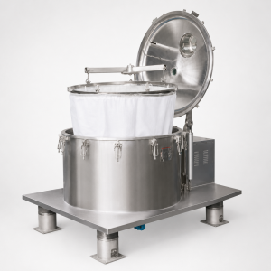 Hygienic Batch Crystal Recovery Bag Lifting Centrifuge