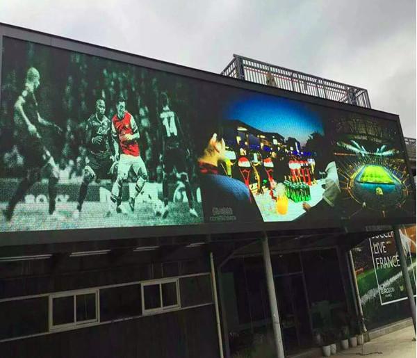 P10 Aluguer ao ar livre De alumínio fundido para publicidade LED Screen LED Light Stand Impermeável Para palcos Concertos Festivais de música