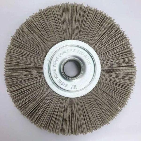 Industrial Brushes Diamond Wire Wheel Brush