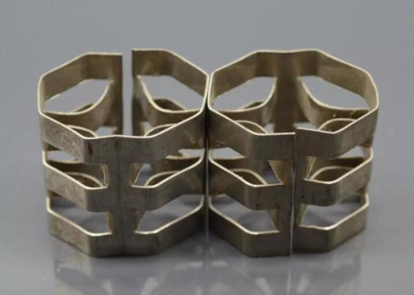 Non - Nesting Metal Random Packing VSP Rings With Good Structural Uniformity